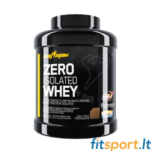 BigMan Nutrition Zero Isolated Whey  2000 g  